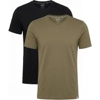 Diesel Rundhalsshirt Slim Fit - UMTEE-RANDAL-TUBE E5861 (2-tlg., 2er-Pack)