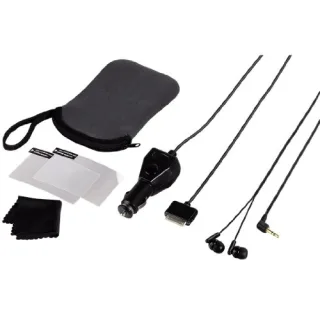 Starter-Set "Away" für PSP GO Schwarz