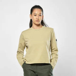 SALEWA - Fanes Dry'Ton Pullover Damen - Beige (Gr.36)