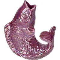 Giftcompany Dekovase Mamsell Koi Fisch Vase XS rainbow violet 15,5cm (Vasen)
