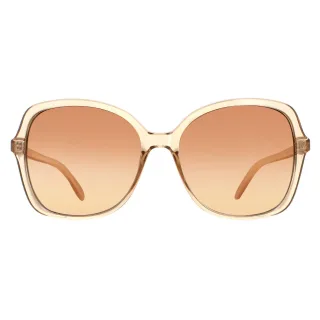 Lunettes de soleil Calvin Klein CK19561S 270 Crystal Beige Brown Gradient