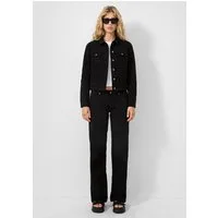 QS Weite Jeans Jeans-Hose CATIE Jeans Catie / Slim Fit / Mid Rise / Wide Leg