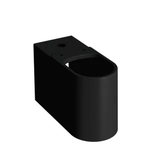 VitrA New Metropole Halbsäule zu Aufsatzschale rund Schwarz Matt,7543B083-1890 7543B083-1890
