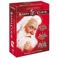 Leonine DVD Santa Clause Geschenkbox (Alle 3 Filme)