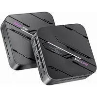 blackview MP100Pro(2026) Intel i5-12450H (8C/12T, bis zu 4.4 GHz) Mini-PC (Intel Intel Alder Lake i5-12450H, Intel® UHD Graphics, 16 GB RAM, 512 GB SSD, Windows 11 Pro, 4K UHD/WiFi 6 Gaming PC, Gigabit Ethernet)