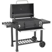 El Fuego Smoker Ontario XXL, 141,5 x 114 x 61,3 cm