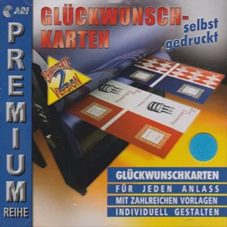 Glückwunschkarten selbst gedruckt