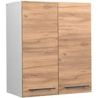 Vicco Hängeschrank Fame-Line, Goldkraft Eiche/Weiß, 60 cm (1-St)