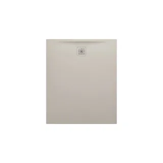 LAUFEN Duschwanne PRO 1000x1200x33 Marbond Ablauf kurze Seite Beige matt, H2119531860001 H2119531860001