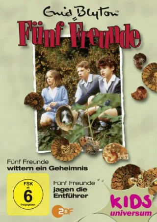 Enid Blyton - Fünf Freunde wittern ein Geheimnis / Fünf Freunde jagen die Entführer [DVD] [2005]