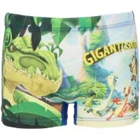COFI 1453 Badehose Gigantosaurus Schwimmboxer für Jungen für actiongeladene Poolpartys
