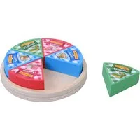 Chr. Tanner Spiellebensmittel Milkana Käse Ecken aus Holz für Kaufladen & Küche, (7-tlg), detailgetreu und herausnehmbar