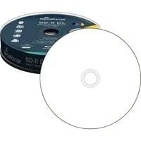 BD-R 50 GB, Blu-ray-Rohlinge 6fach, 10 Stück, bedruckbar, Retail
