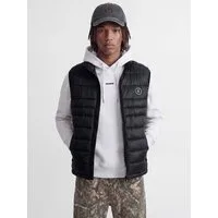 Jack & Jones Steppweste JJEKINGSLEY LIGHT BODYWARMER COLLAR NOOS Kunstfaser, regular fit