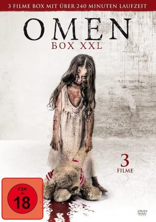 OMEN BOX XXL - Die Prophezeiung erfüllt sich! - 11 / 11 / 11 + 12 / 12 / 12 + 13 / 13 / 13 DVD Edition [DVD]