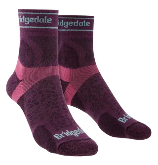 Bridgedale - Ultraleichte Merino-Socken für Damen - Zwetschge