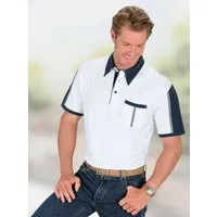 Sieh an! T-Shirt Poloshirt Kurzarm
