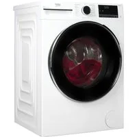 BEKO Waschmaschine B5WF69410W 7100083800, 9 kg, 1400 U/min, Vollelektronik, AddXtra, SteamCure, HomeWhiz