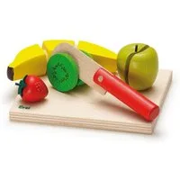 Erzi® Kaufladensortiment Erzi Schneidset Obstsalat - Kaufladenzubehör