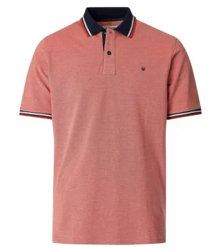 REDMOND - Polo-Shirt orange - Gr. - L