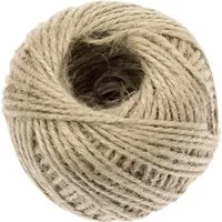 Glorex Bastelnaturmaterial Glorex Juteschnur Knäuel 50 m