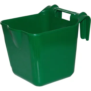 Kerbl Futtertrog HangOn zum Einhängen ca. 13l grün - 323480