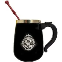 Harry Potter Tasse Harry Potter - Selbstrührende Tasse mit Zauberstab (350 ml)