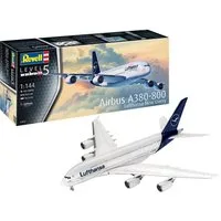 Revell® Modellbausatz Airbus A380-800 Lufthansa - New Livery, Maßstab 1:144, Made in Europe