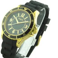 M&M Quarzuhr Herren Uhr 40 mm Ø M11846-636 NEU