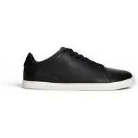 GROUNDIES Zero (Nappaleder, Zero Drop) schwarz Damen Sneaker