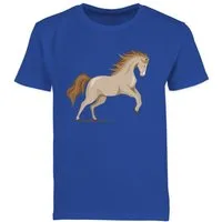 Shirtracer T-Shirt Pferd steigend I Pferde Geschenk Reiter I Pferdeliebhaber Geschenke Pf (1-tlg) Pferd