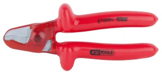 KS Tools 1000V Einhand-Kabelschneider - 117.1103