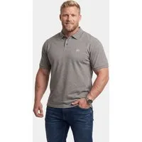 Men Plus Poloshirt Poloshirt Basic Piqué Halbarm