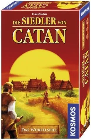 Kosmos Die Siedler von Catan - Das Würfelspiel