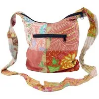 Guru-Shop Schultertasche Boho Schultertasche, Patchwork Tasche -..