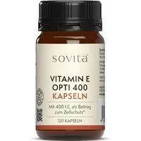 Ascopharm Vitamin E Opti 400 Kapseln 120 Stk. mit 400 I.E. Vitamin E hochdosiert 1, 1 er