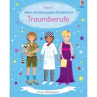 Mein Anziehpuppen-Stickerbuch: Traumberufe / Emily Bone