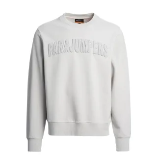 Parajumpers - Sweatshirt „josiah Ghiaccio" In Off-white