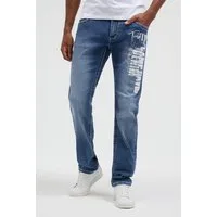 CAMP DAVID Regular-fit-Jeans mit normaler Leibhöhe