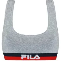 Fila Sport-Bustier Woman Bra mit weichem Webgummiband