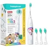 ECO VIBE KIDS Agnes + 3 Refills, Elektrische Zahnbürste weiß