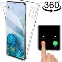 Numerva Handyhülle Anti Scratch Handyhülle für Samsung Galaxy S21, 360 Grad Schutz Hülle Display Kamera Schutz Cover Case