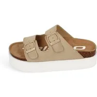 O'Neill SANDY PLATFORM SLIDER WOMEN LOW Sandale mit erhöhter Sohle
