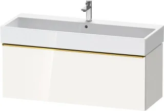Duravit D-Neo Waschtischunterbau wandhängend Weiß Hochglanz 1184x442x440 mm - DE4275034220000 DE4275034220000