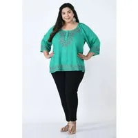 PfauGermany Blusentop SAAKAA Plus Size
