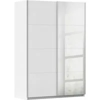 rauch Schwebetürenschrank Kleiderschrank Schrank KinderzimmerSUBITO Dekor- & Spiegelelemente B 136 & 181 - Höhe 197 cm - MADE IN GERMANY