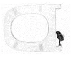 VitrA Ersatzteil Keramik V-Care 1.0 + 1.1 Sitzring aus PBT,315241YP1TE 315241YP1TE