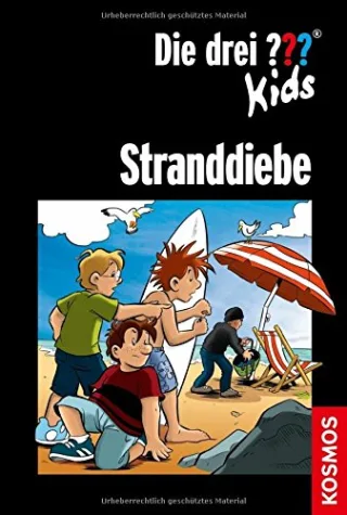 Die drei ??? Kids Stranddiebe: Doppelband