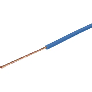 HERTH&BUSS Kabel, FLY, 1x 0,5mm², 50m blau - 51275105006