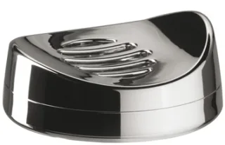 Koh-i-Noor SKATTO Seifenschale, 5630KK, Chrom 5630KK
